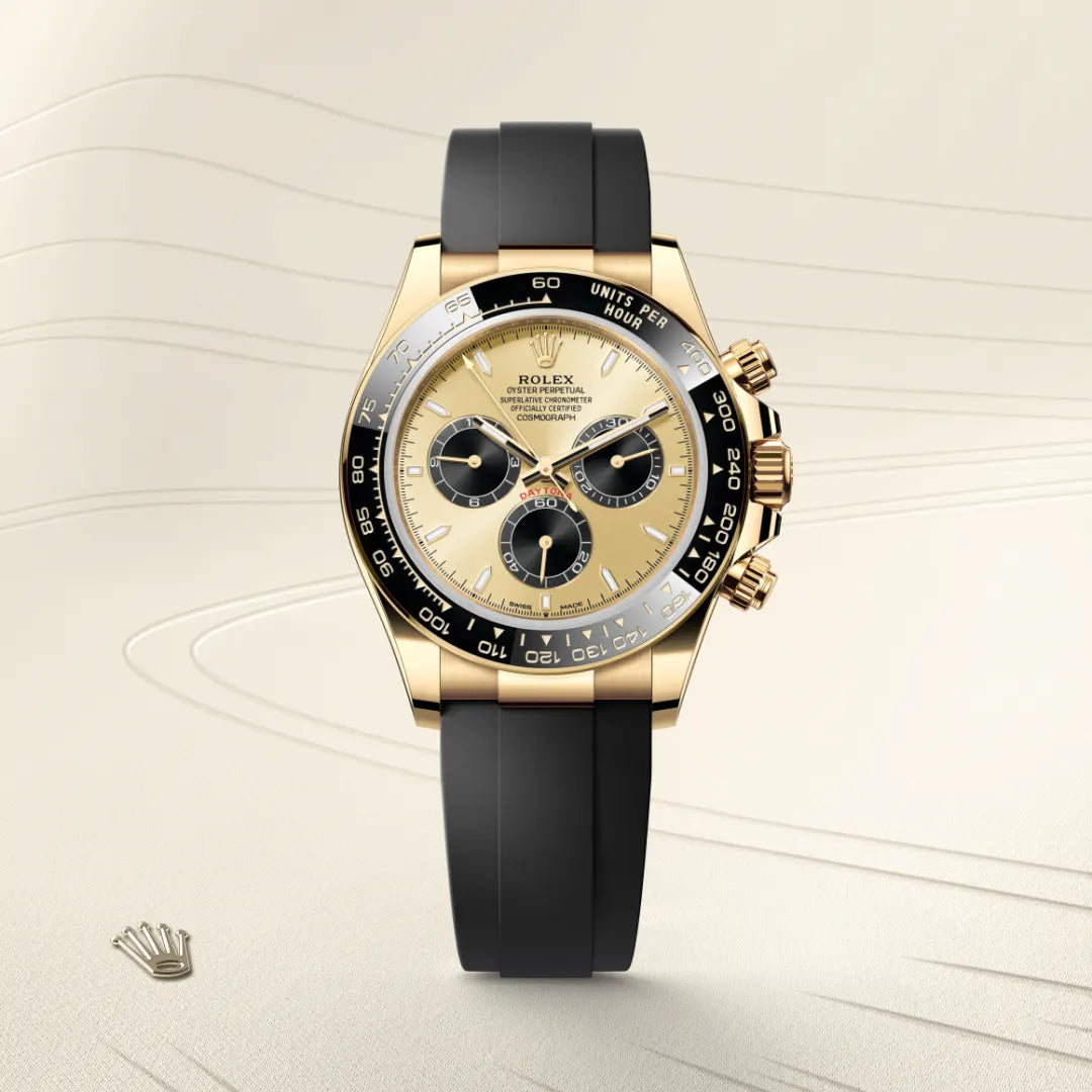 Role_x Daytona Chronograph Tiffany Dial Men's Watch