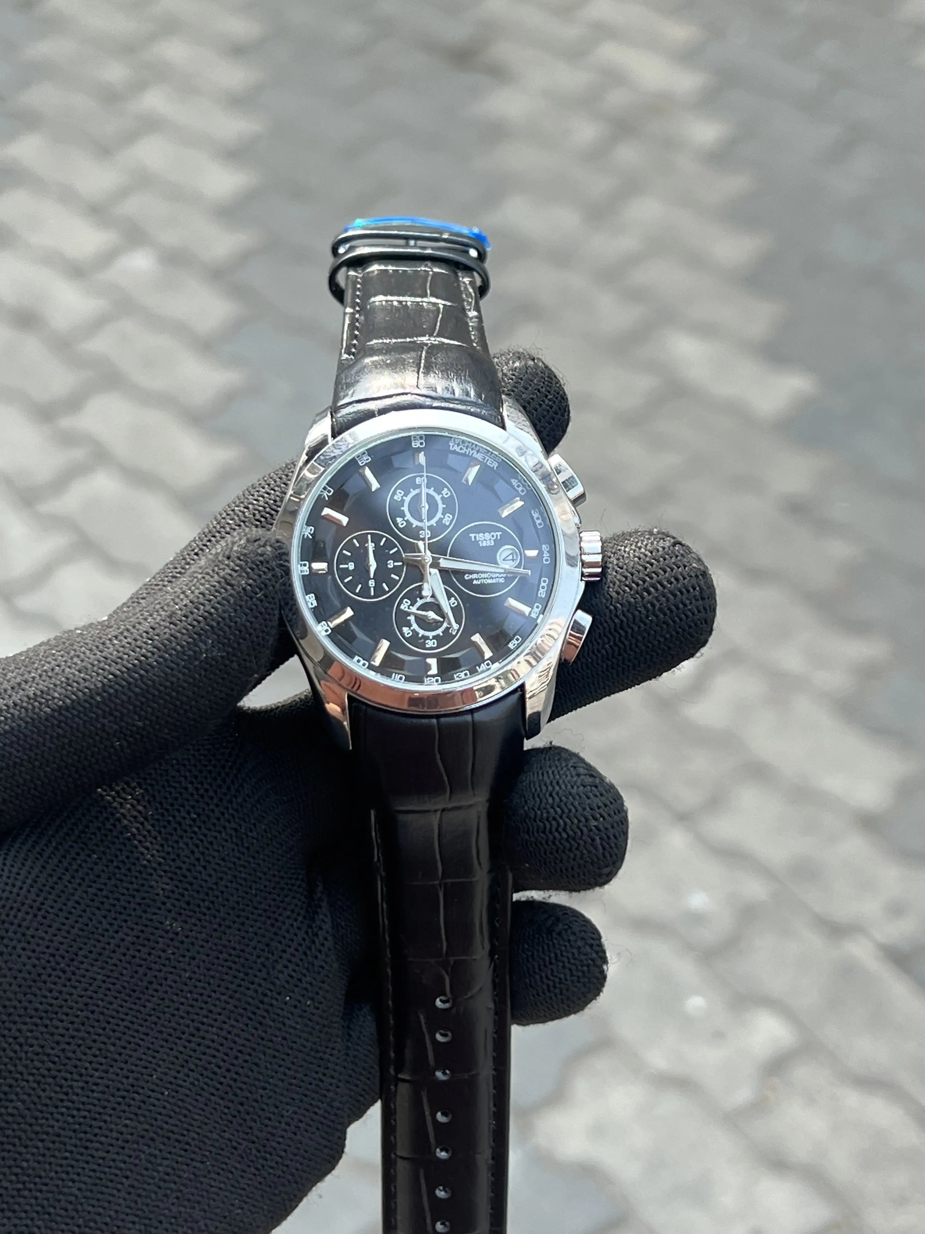 Tissot 1853 Couturier Chronograph Watch