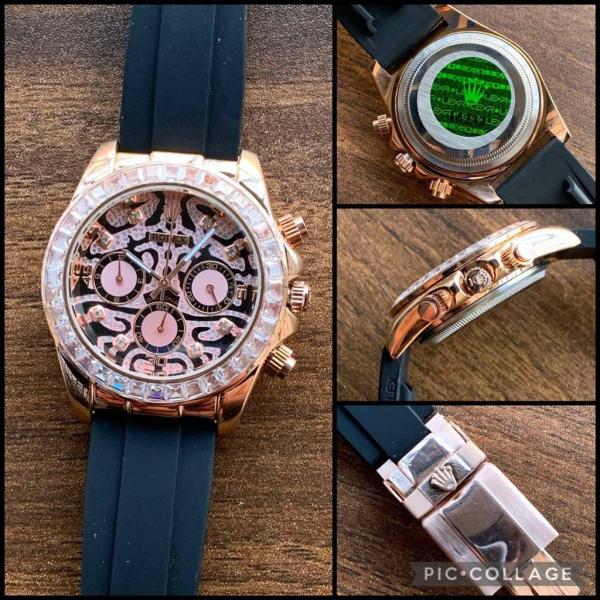 Rolex Daytona Eye Of Tiger Rose Gold Edition