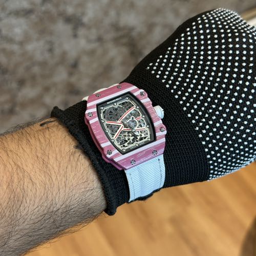 Richard_Mille RM67 02 Pink-White