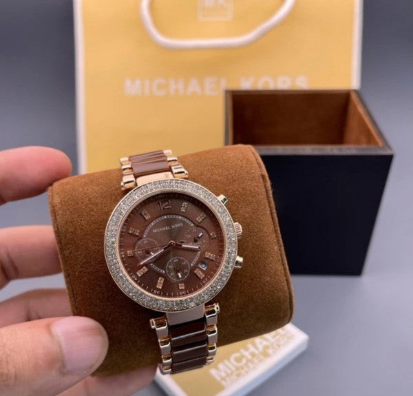 Michael_Kors Parker Chocolate MK3727