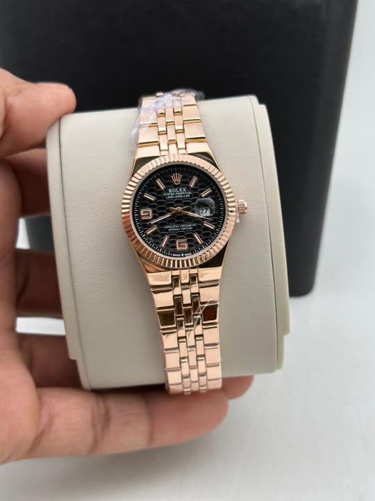 Rolx Women Land_Dweller Rosegold Black