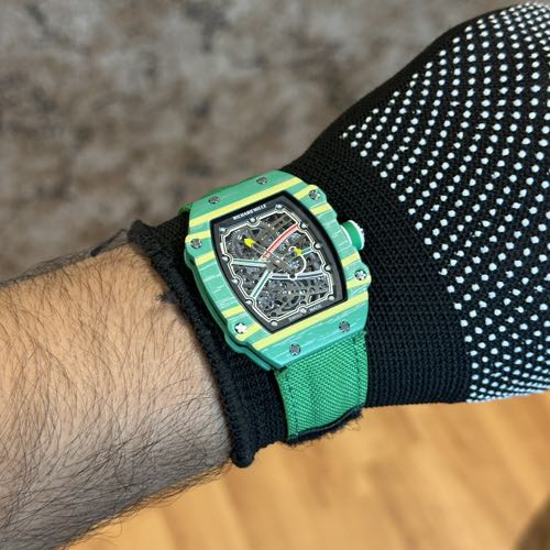 Richard_Mille RM67 02 Green