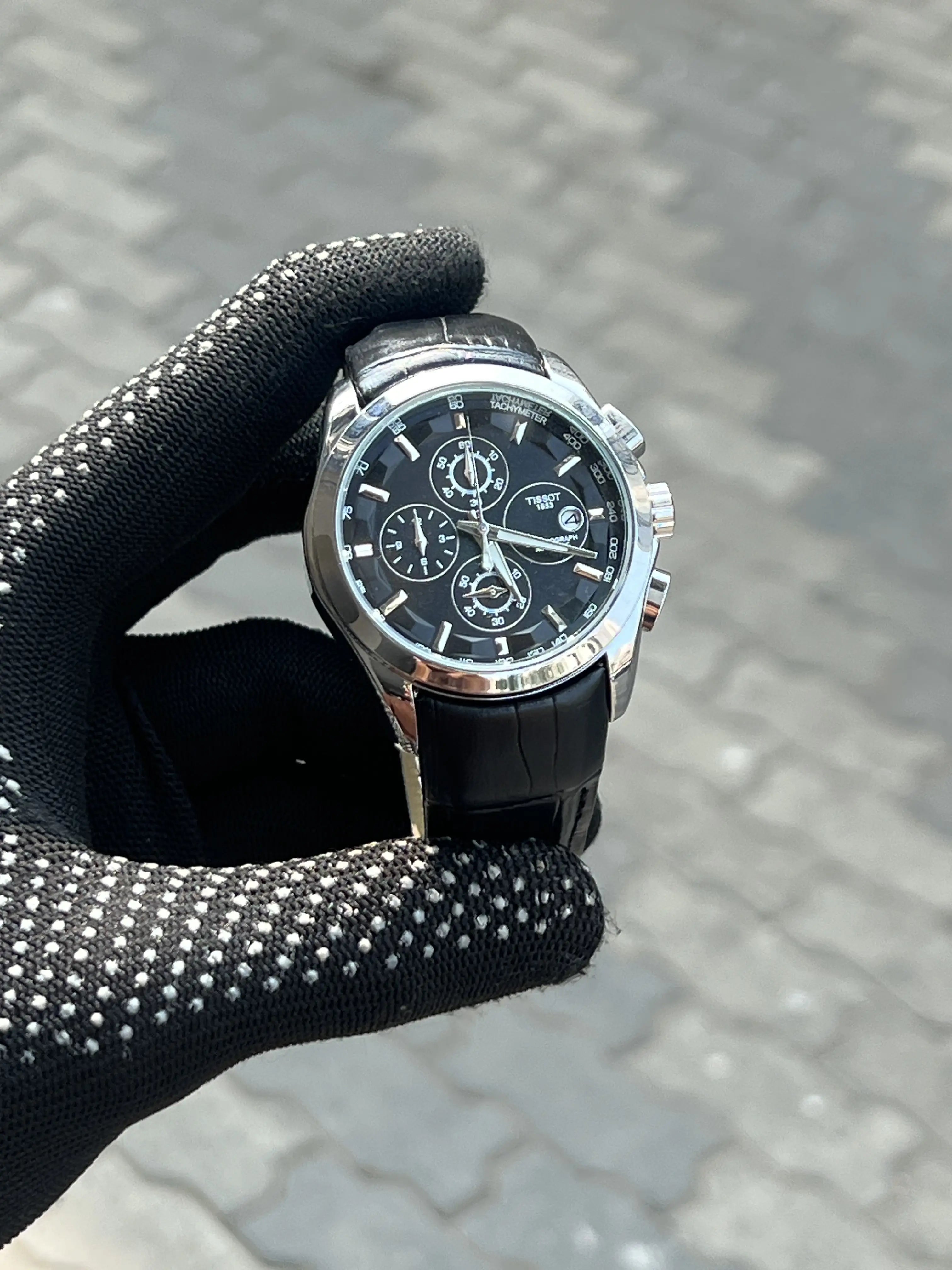 Tissot 1853 Couturier Chronograph Watch