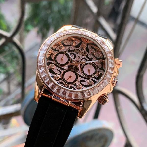 Rolex Daytona Eye Of Tiger Rose Gold Edition