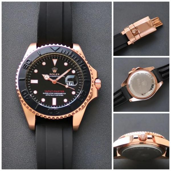Rolx Oyster Yacht-Master Rose Gold