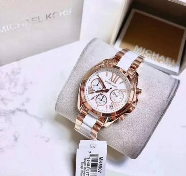 Michael_Kors MK5907 White Bradshaw