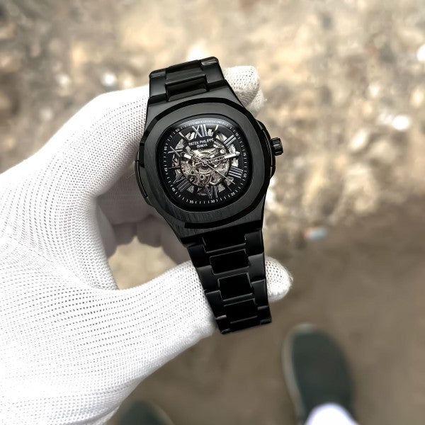 Patek_Philippe_Nautilus Automatic Black