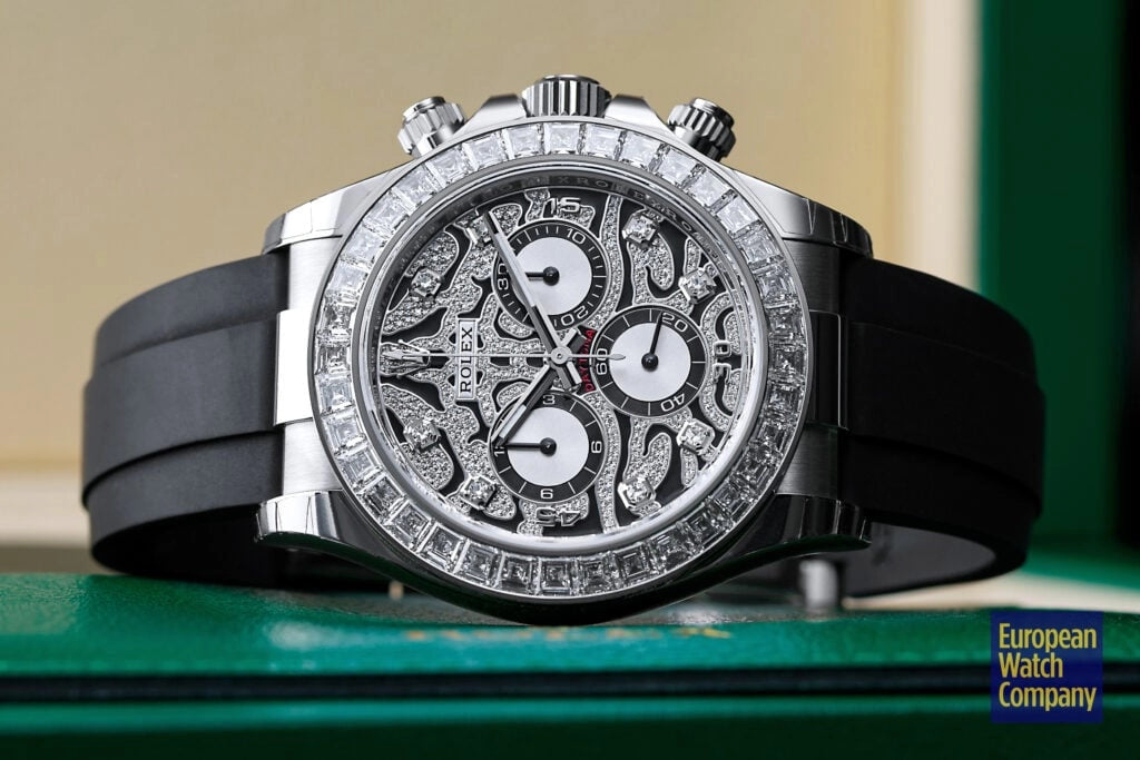 Rolex Daytona "Eye Of Tiger" Silver