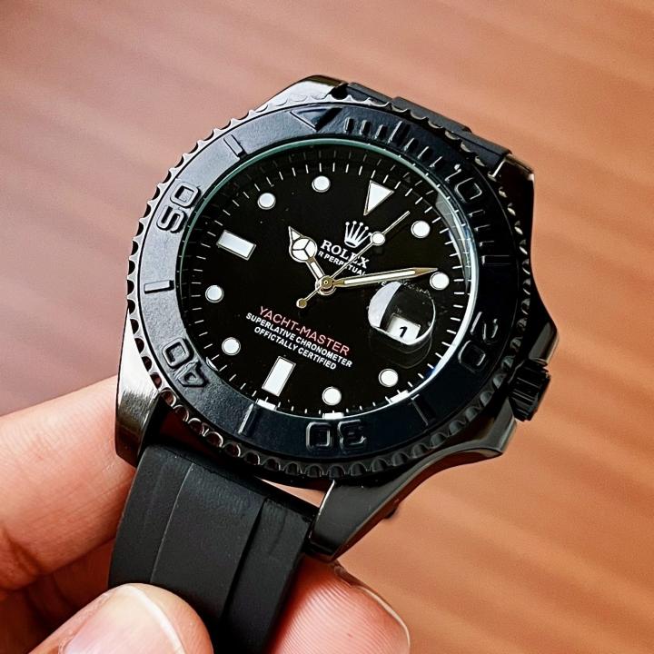 Rolx Oyster Yacht-Master Black