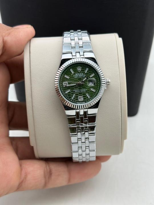 Rolx Women Land_Dweller Silver Green