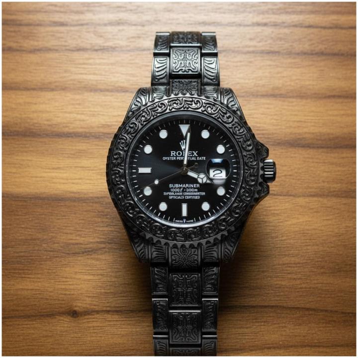Rolx Oyster Vintage Full Black