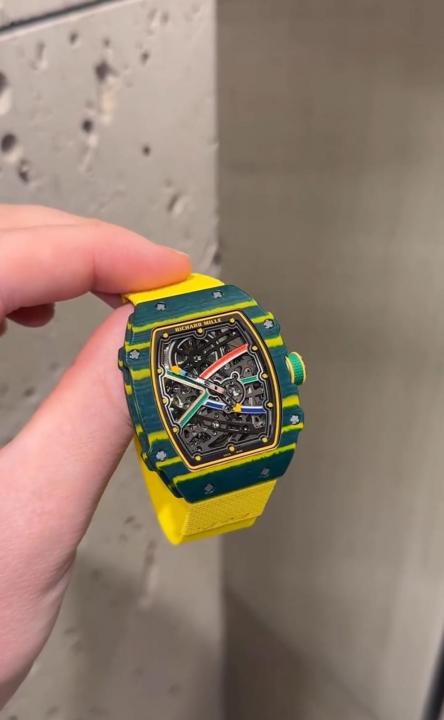Richard_Mille RM67 02 Green Yellow