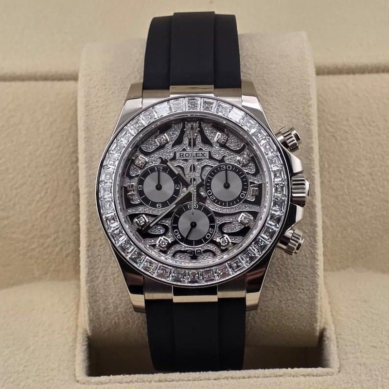 Rolex Daytona "Eye Of Tiger" Silver