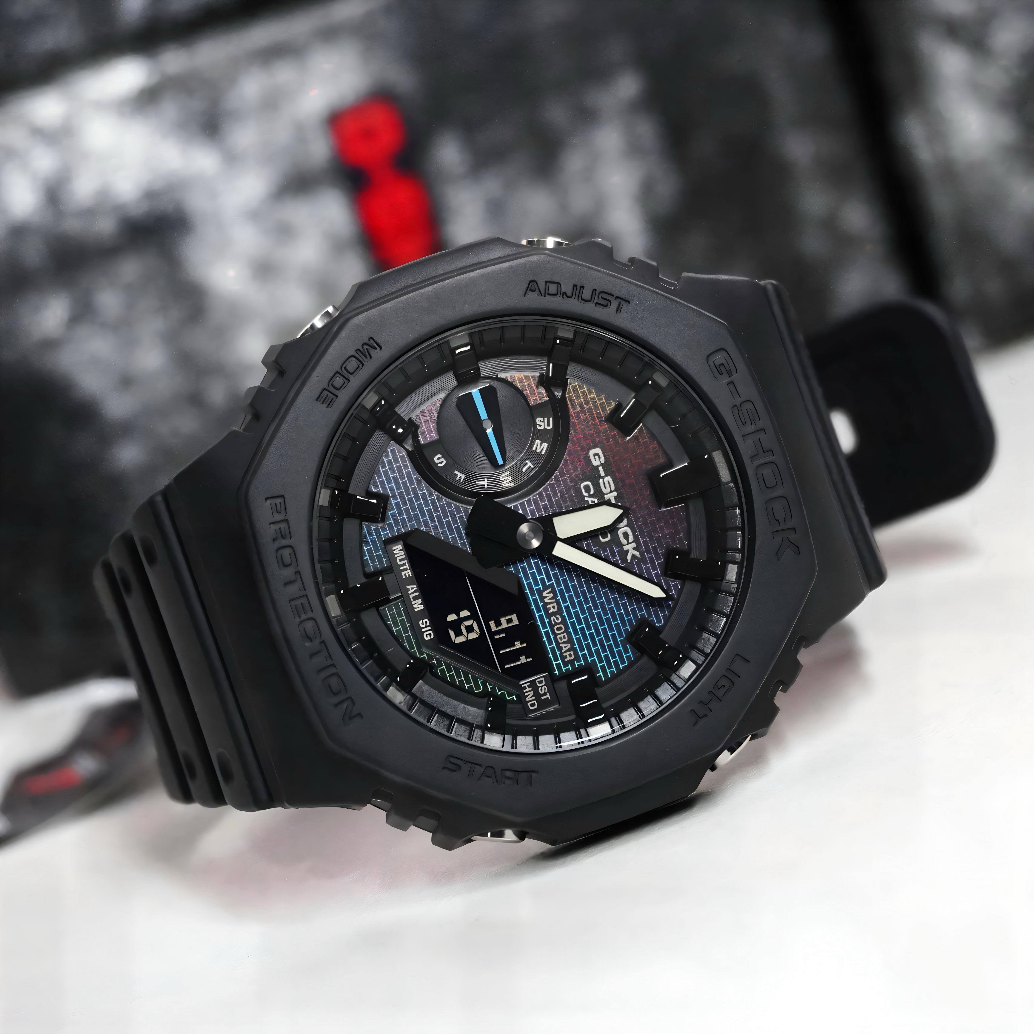 G-Shock Casio GA2100RW-1A All Working Watch