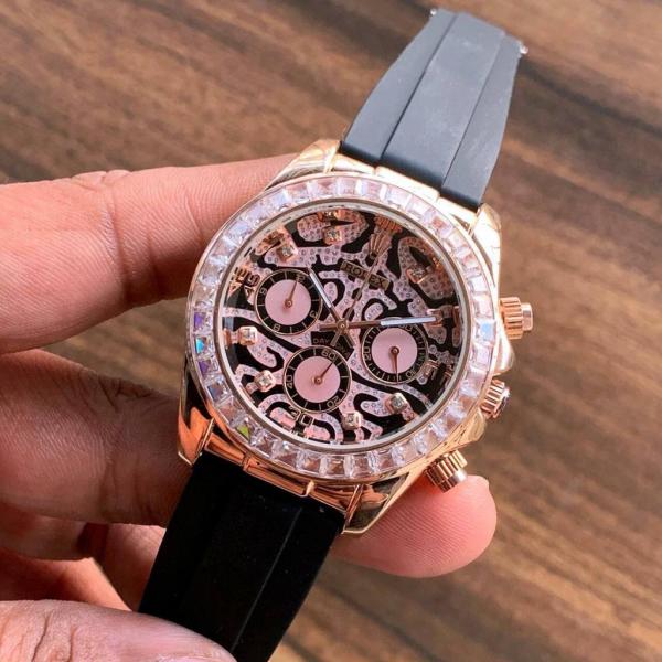 Rolex Daytona Eye Of Tiger Rose Gold Edition