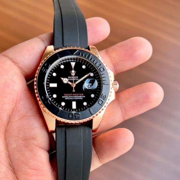Rolx Oyster Yacht-Master Rose Gold