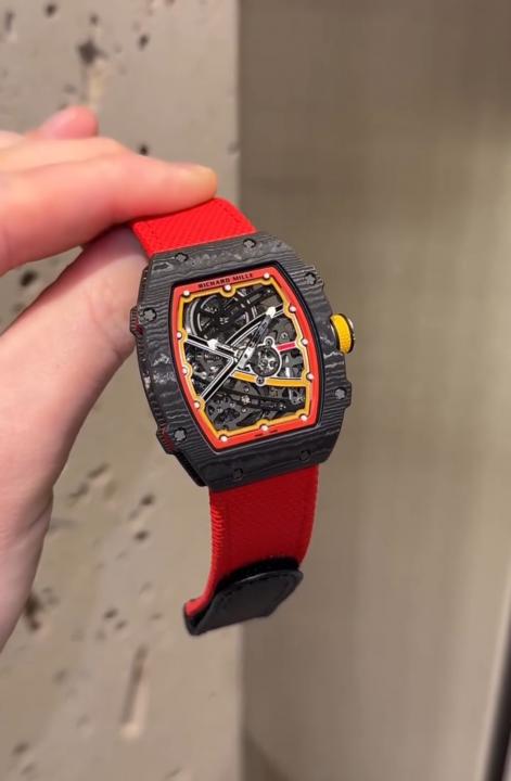 Richard_Mille RM67 02 Red Black