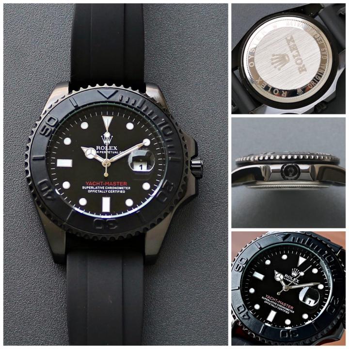 Rolx Oyster Yacht-Master Black