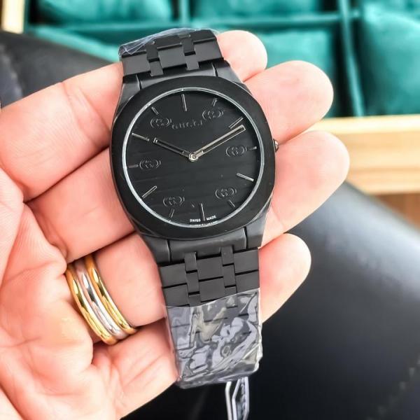 Gucc.i Slim Edition Black Watch