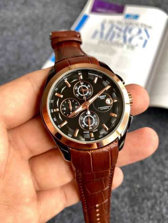 Tisso_t 1853 Couturier Chronograph Watch (Copy)