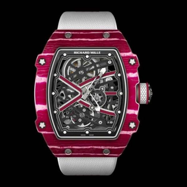 Richard_Mille RM67 02 Pink-White
