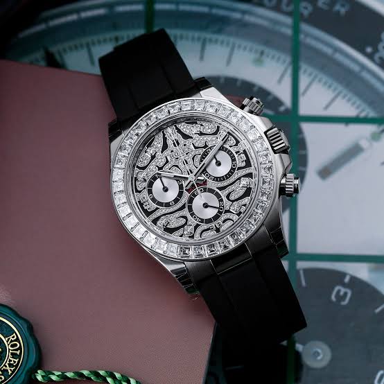 Rolex Daytona "Eye Of Tiger" Silver