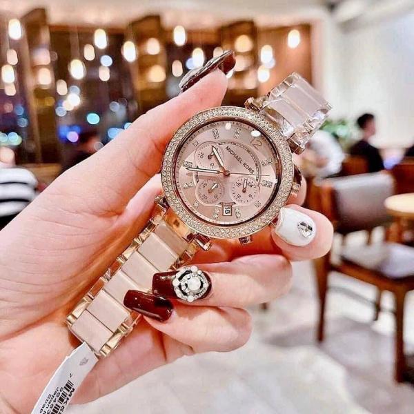 Michael_Kors Parker Chronograph Women's Watch