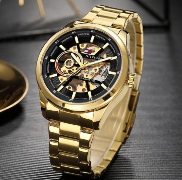 Tomm_y Hilfiger Automatic Watch